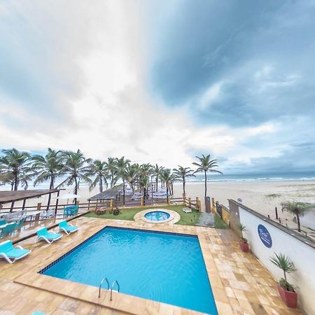 Milos Beach Hotel อากีราซ ภายนอก รูปภาพ