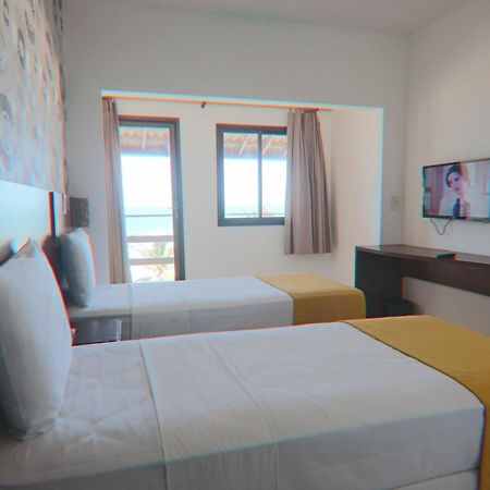 Milos Beach Hotel อากีราซ ภายนอก รูปภาพ