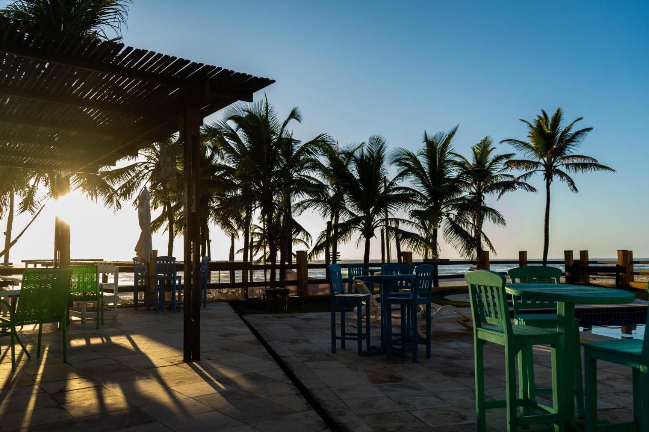 Milos Beach Hotel อากีราซ ภายนอก รูปภาพ
