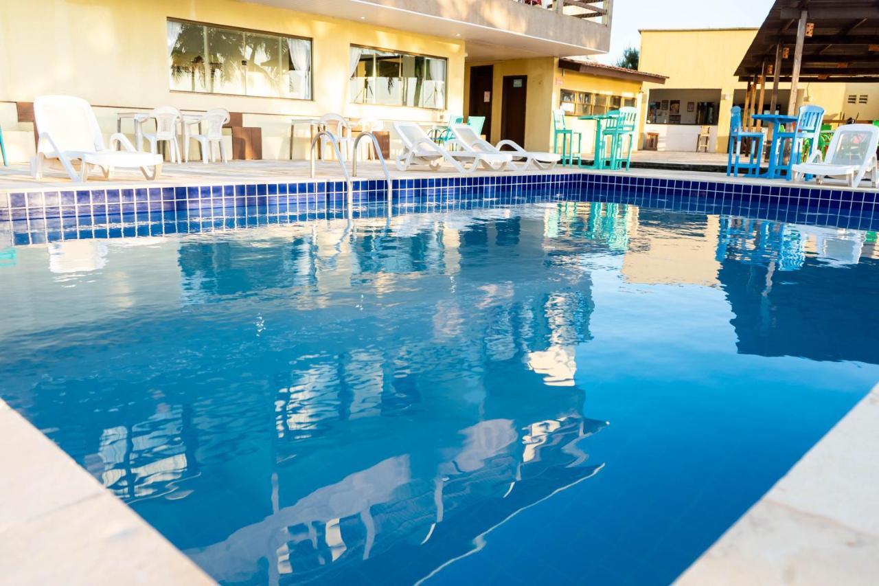Milos Beach Hotel อากีราซ ภายนอก รูปภาพ
