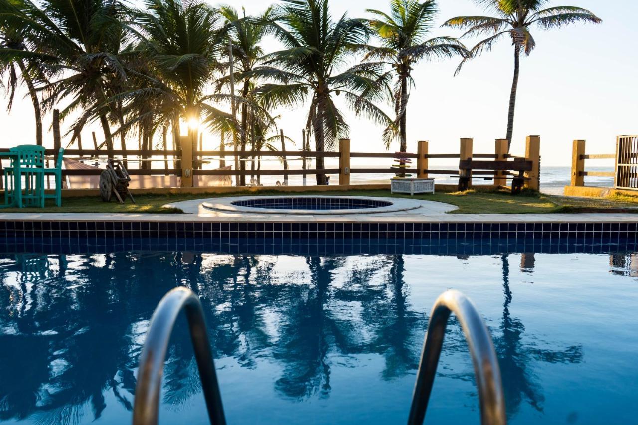 Milos Beach Hotel อากีราซ ภายนอก รูปภาพ