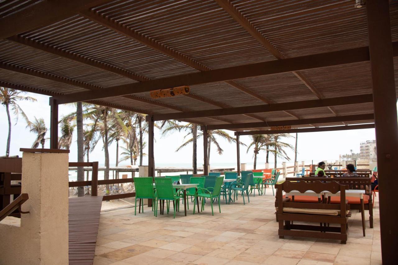 Milos Beach Hotel อากีราซ ภายนอก รูปภาพ