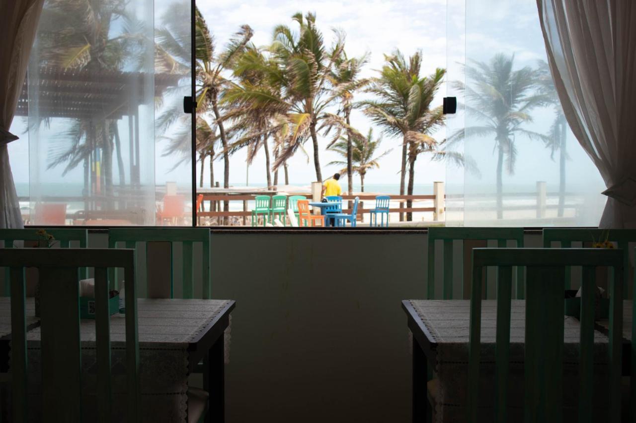 Milos Beach Hotel อากีราซ ภายนอก รูปภาพ