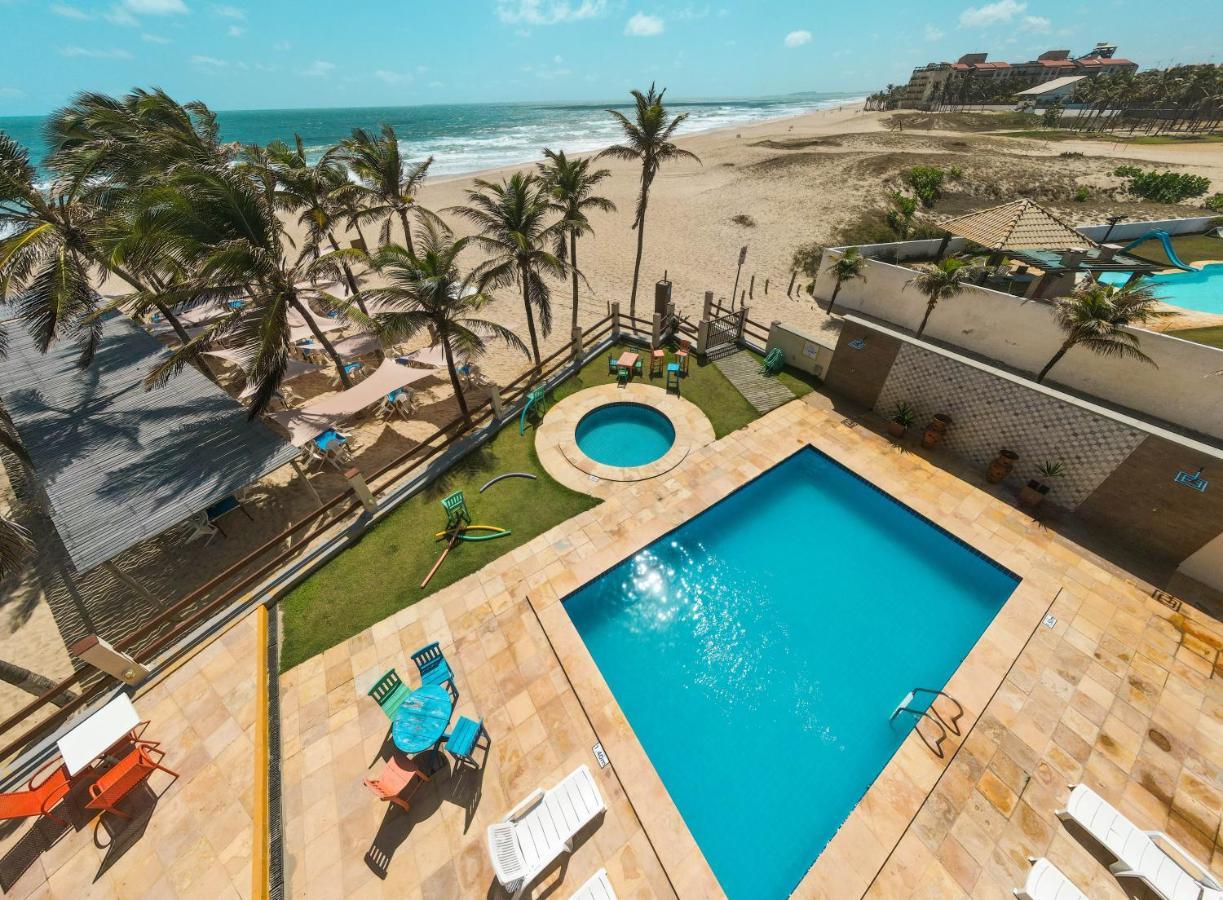 Milos Beach Hotel อากีราซ ภายนอก รูปภาพ