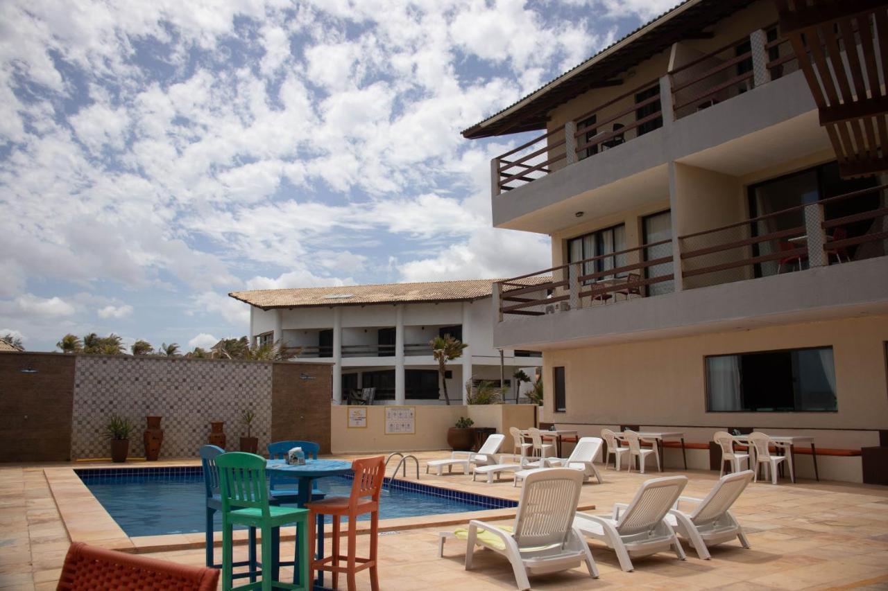 Milos Beach Hotel อากีราซ ภายนอก รูปภาพ
