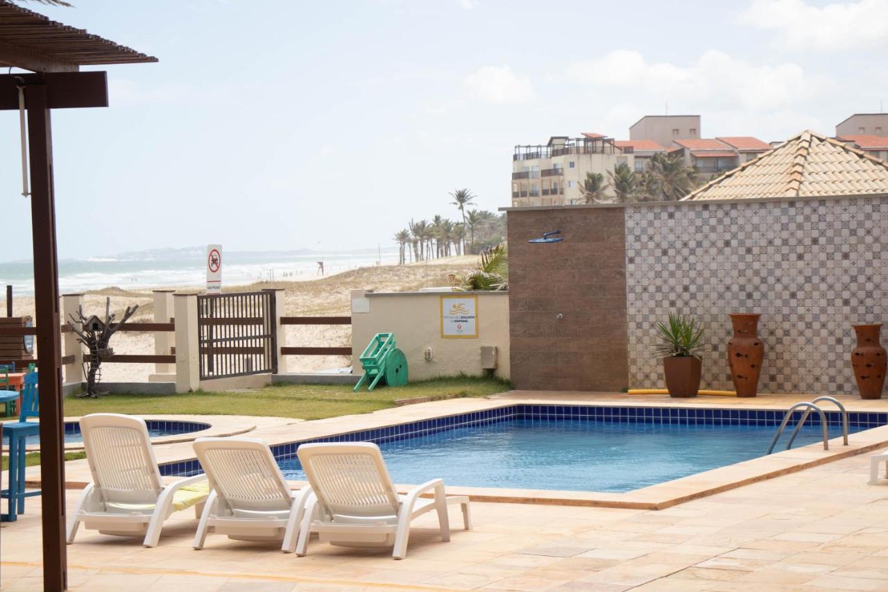 Milos Beach Hotel อากีราซ ภายนอก รูปภาพ