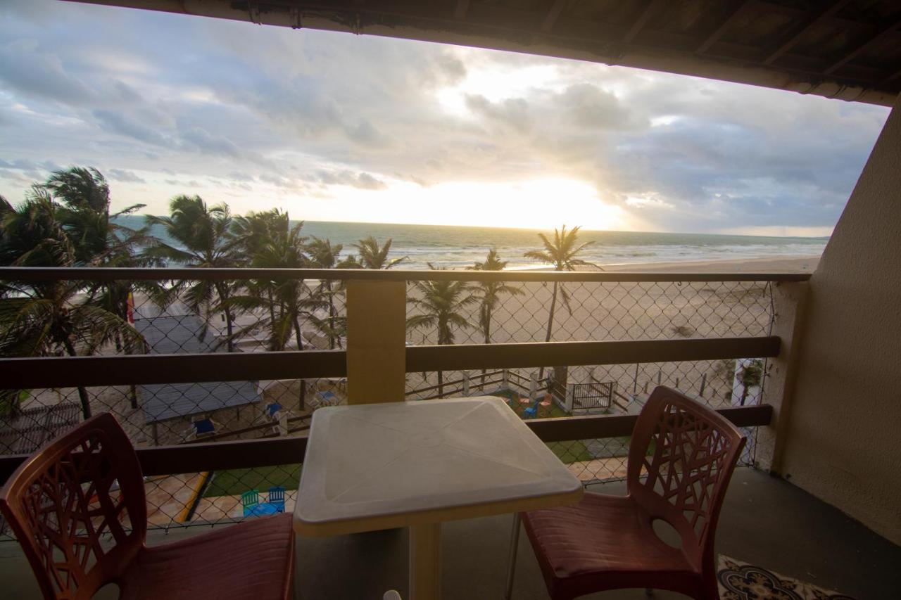 Milos Beach Hotel อากีราซ ภายนอก รูปภาพ