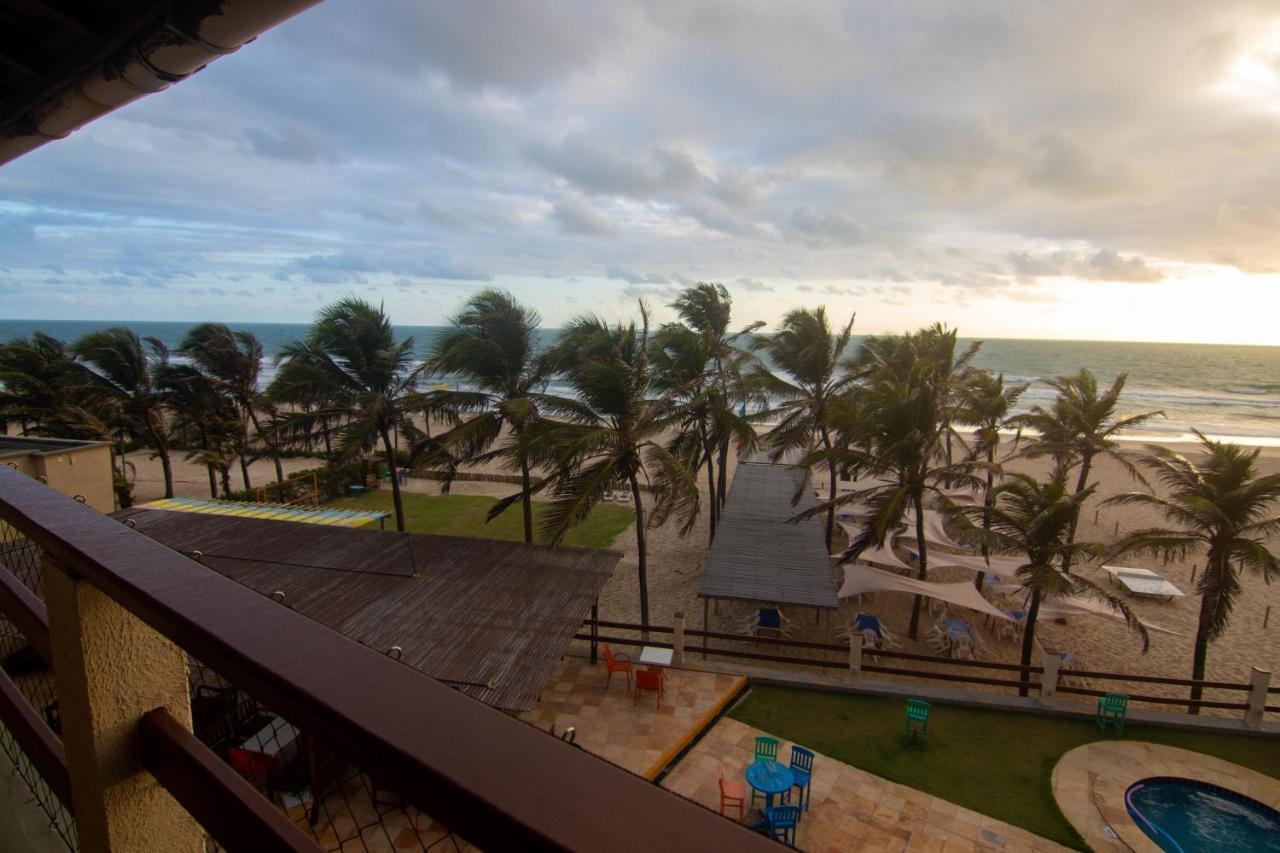 Milos Beach Hotel อากีราซ ภายนอก รูปภาพ